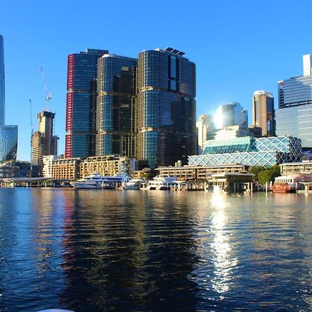 Spacious & Cosy 2 Bedroom Apartment In Darling Harbour ซิดนีย์ ภายนอก รูปภาพ