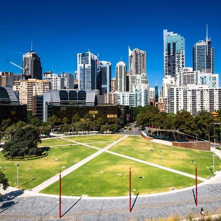 Spacious & Cosy 2 Bedroom Apartment In Darling Harbour ซิดนีย์ ภายนอก รูปภาพ