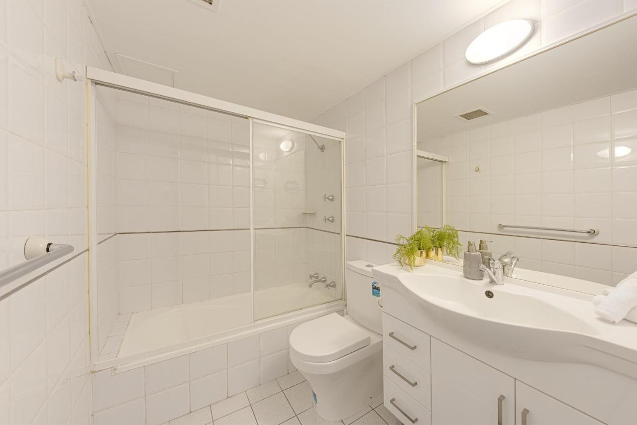 Spacious & Cosy 2 Bedroom Apartment In Darling Harbour ซิดนีย์ ภายนอก รูปภาพ