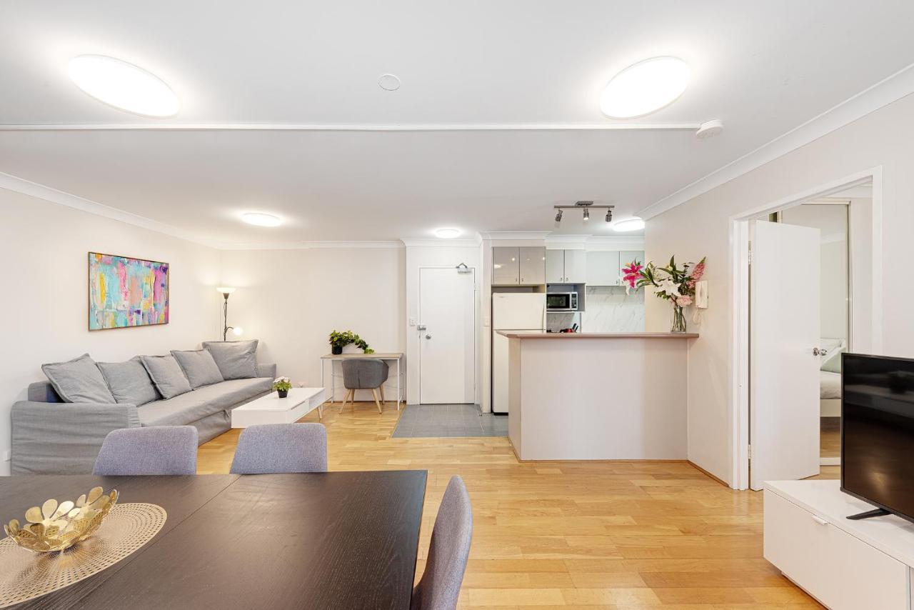 Spacious & Cosy 2 Bedroom Apartment In Darling Harbour ซิดนีย์ ภายนอก รูปภาพ