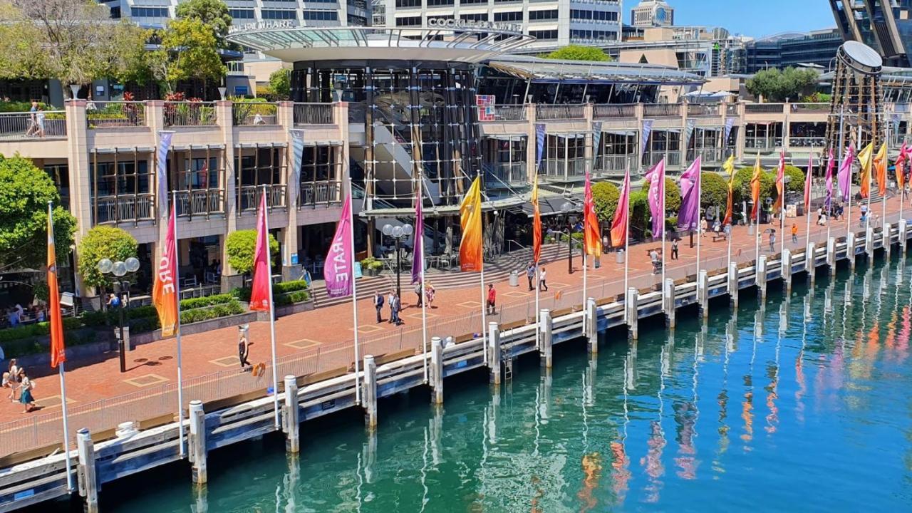 Spacious & Cosy 2 Bedroom Apartment In Darling Harbour ซิดนีย์ ภายนอก รูปภาพ