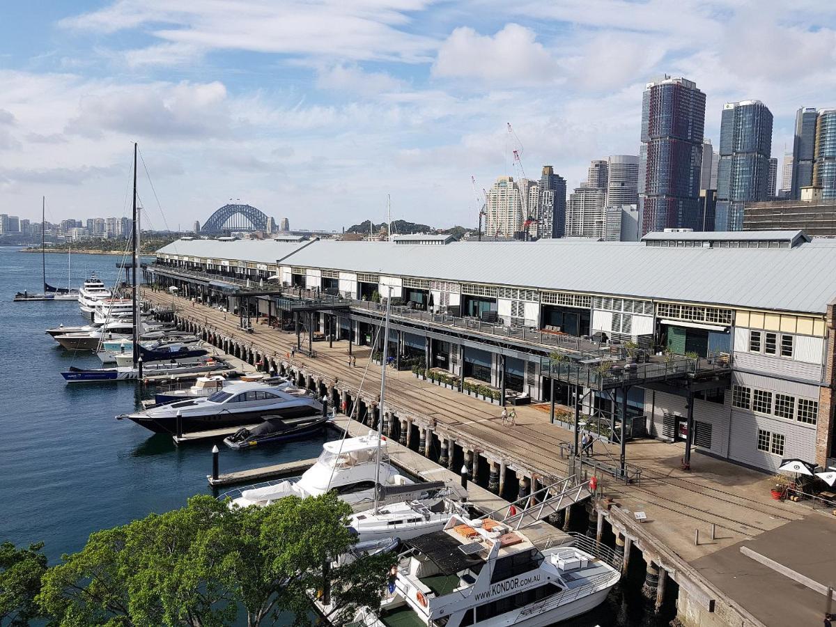 Spacious & Cosy 2 Bedroom Apartment In Darling Harbour ซิดนีย์ ภายนอก รูปภาพ