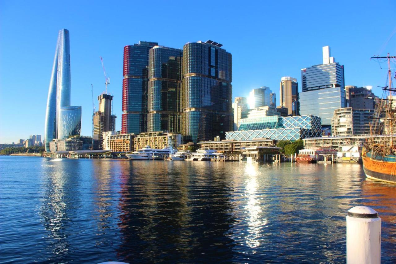 Spacious & Cosy 2 Bedroom Apartment In Darling Harbour ซิดนีย์ ภายนอก รูปภาพ